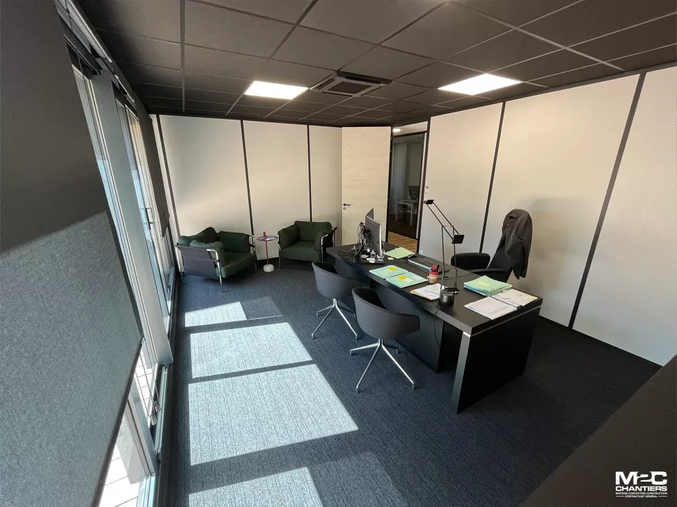 Réalisation 2NBD Firminy