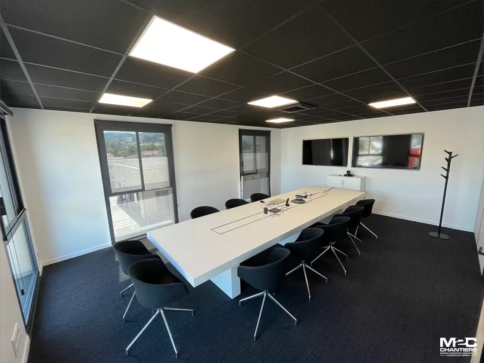 Réalisation 2NBD Firminy