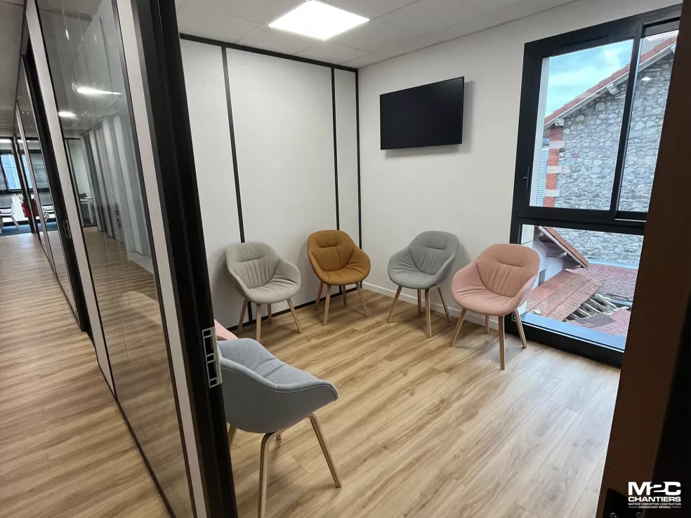 Réalisation 2NBD Firminy