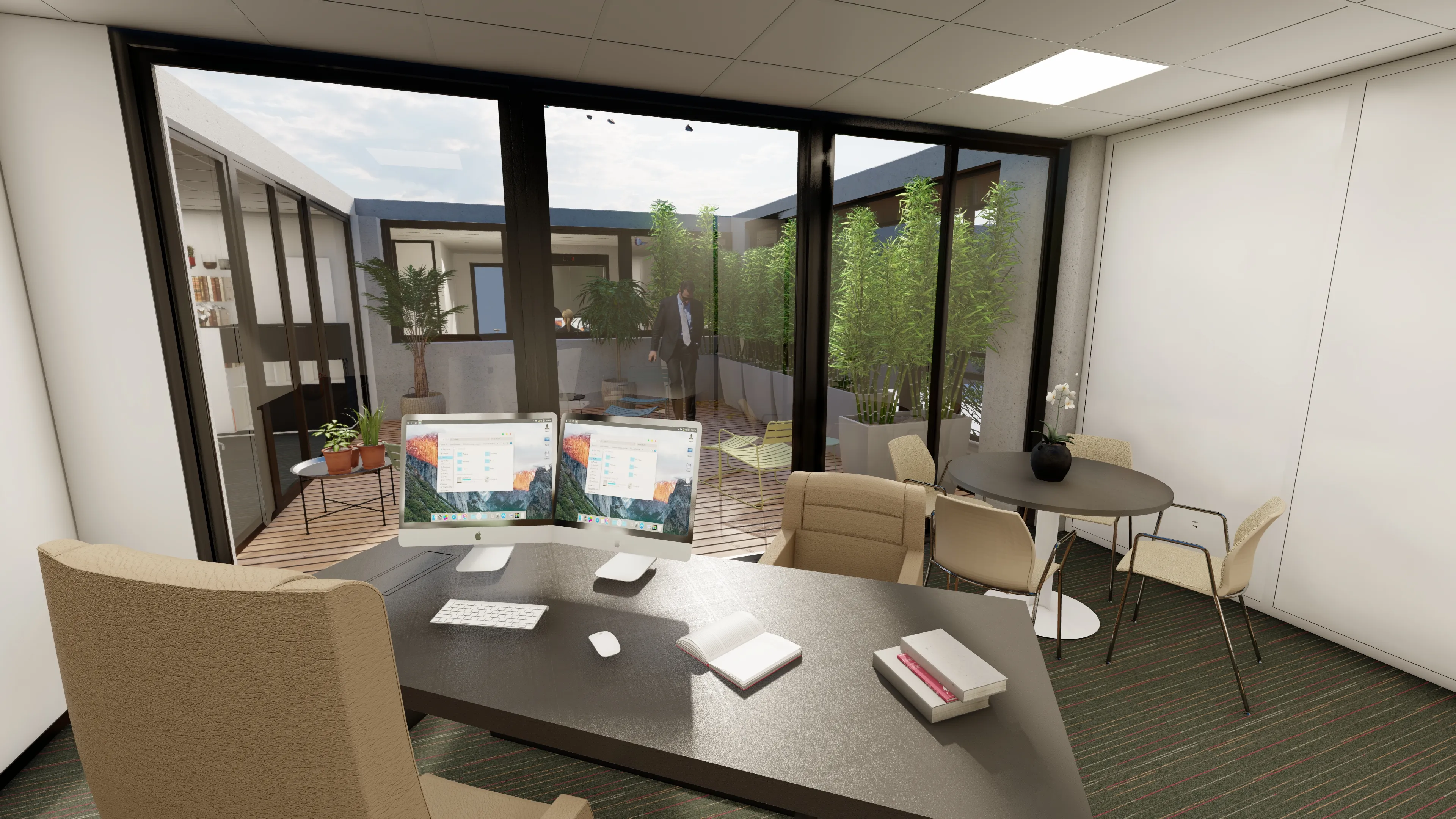 Conception 3D 2NBD Firminy