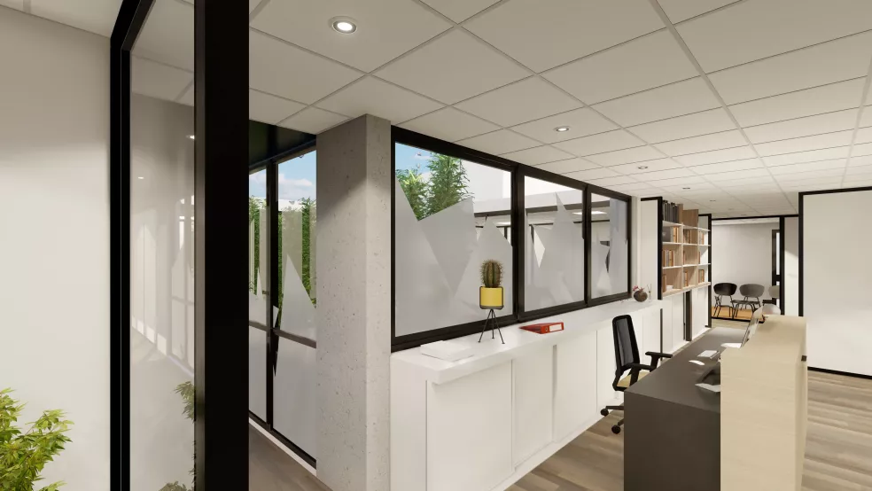 Conception 3D 2NBD Firminy