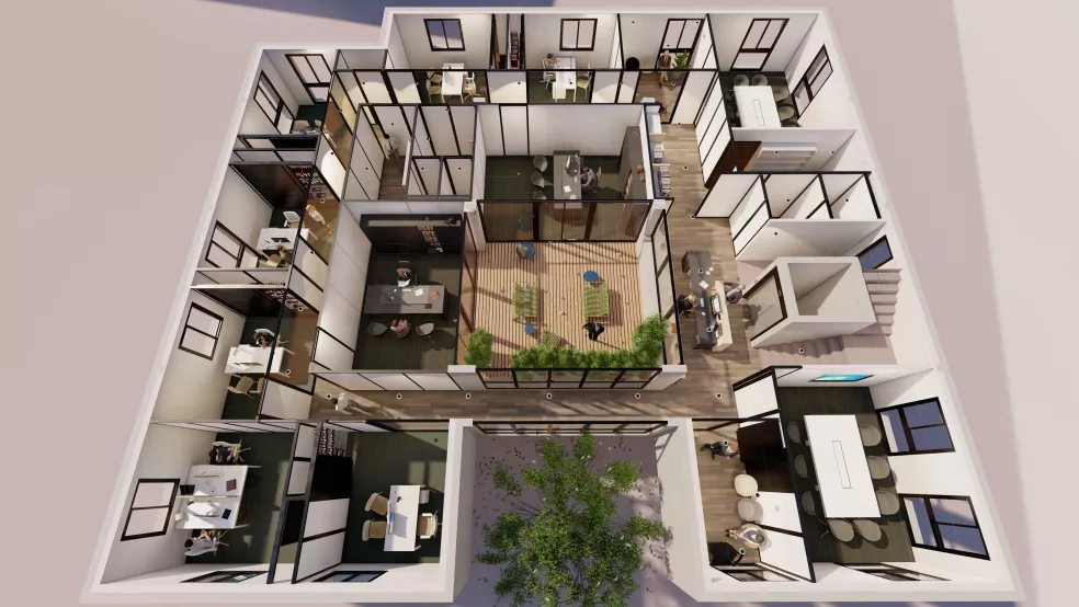 Conception 3D 2NBD Firminy