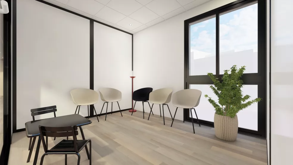 Conception 3D 2NBD Firminy