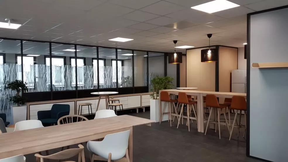 Réalisation aménagement interieur Pacifica