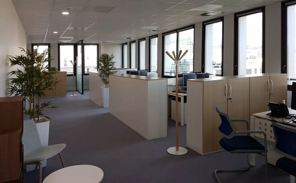 Réalisation aménagement interieur Pacifica