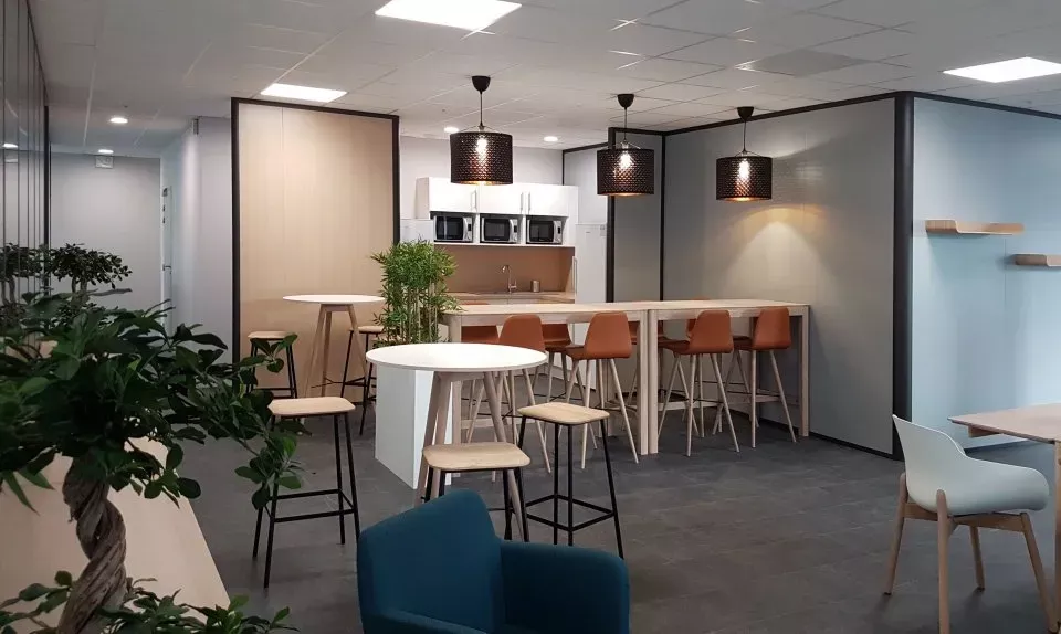 Réalisation aménagement interieur Pacifica