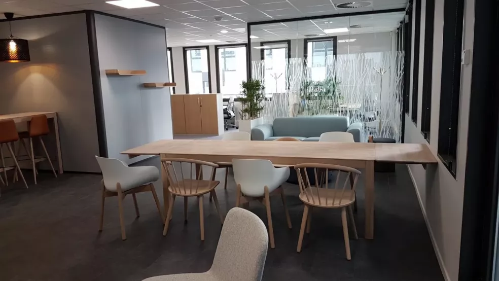 Réalisation aménagement interieur Pacifica