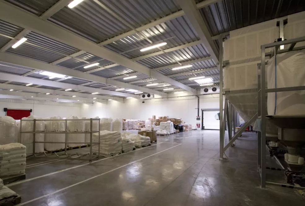 Alphanutrition - Réalisation Aménagement intérieur 