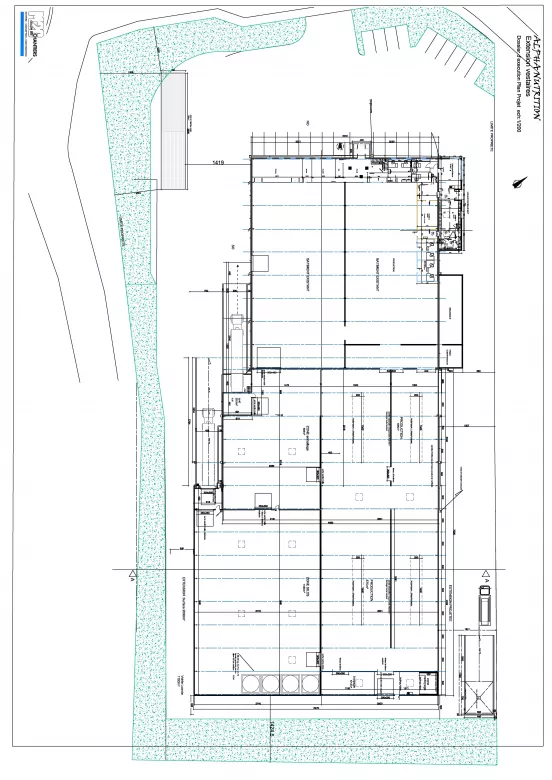 Alphanutrition - Conception plan aménagement intérieur