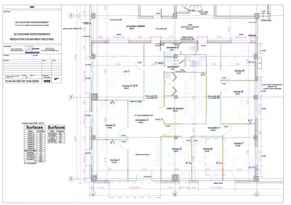 BASF - Conception Plan