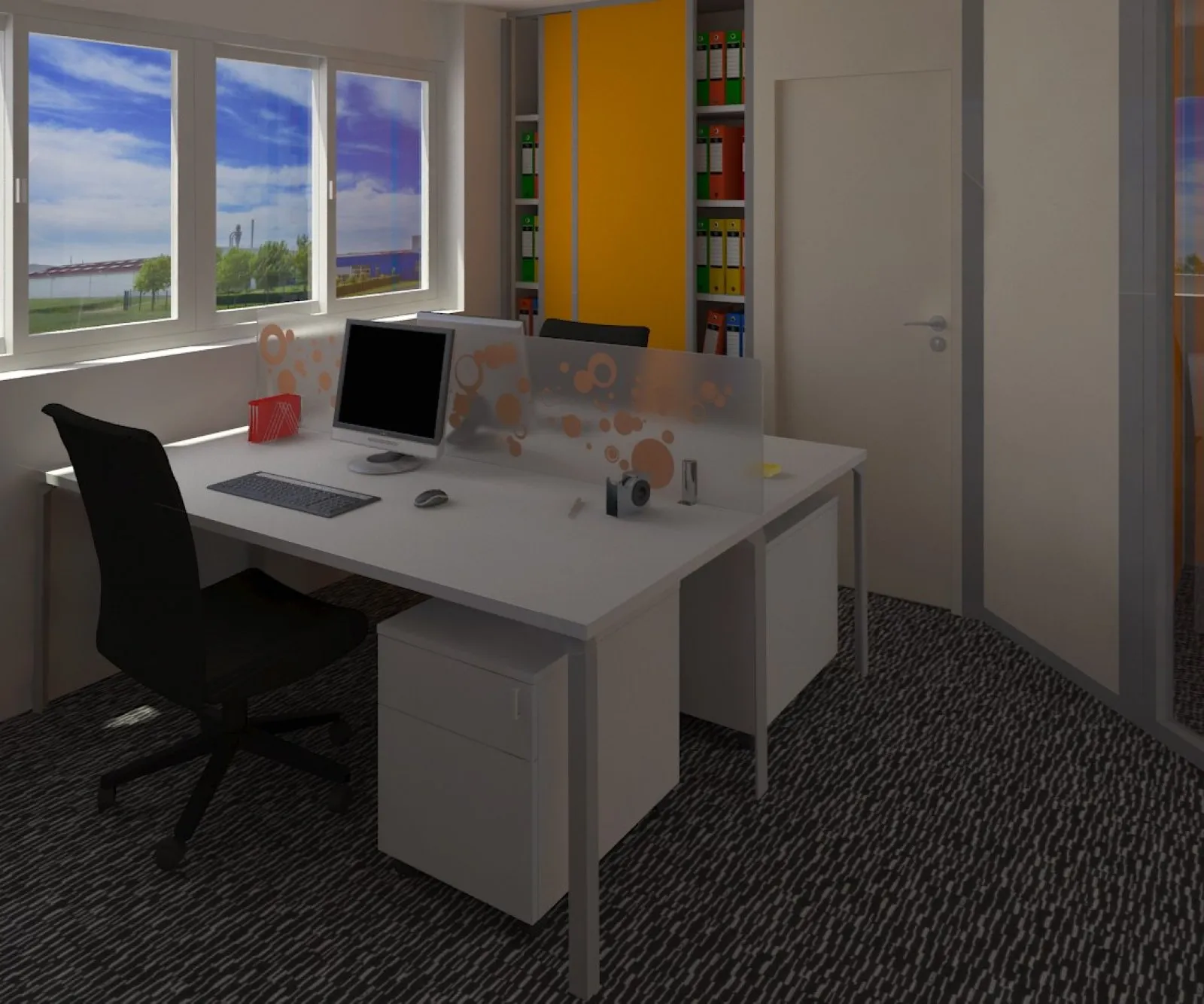 FLAP - Conception 3D