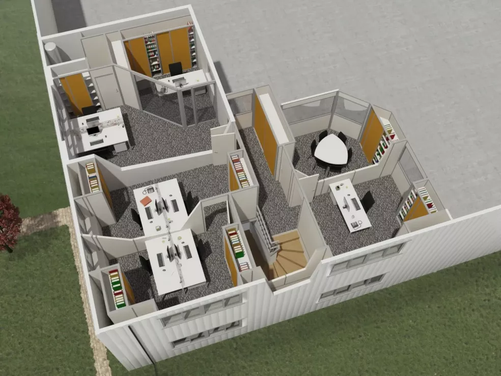 FLAP - Conception 3D