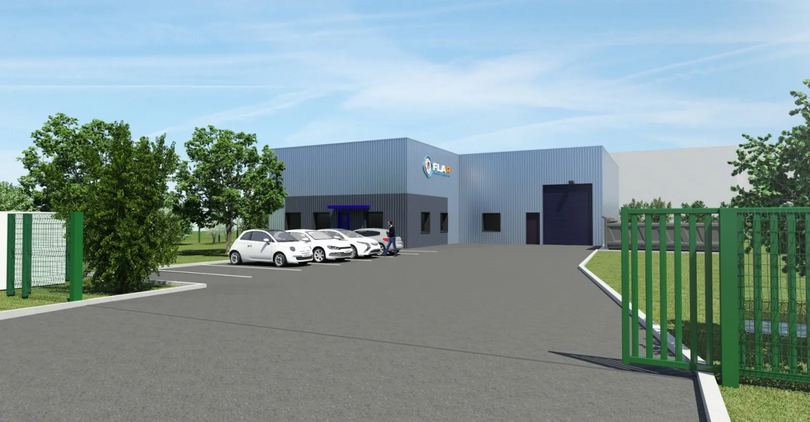 FLAP - Conception 3D