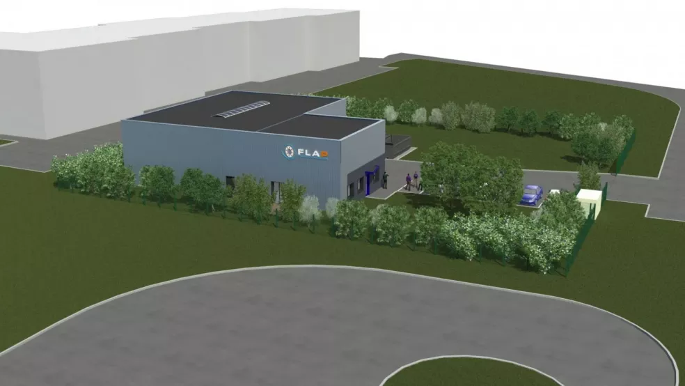 FLAP - Conception 3D