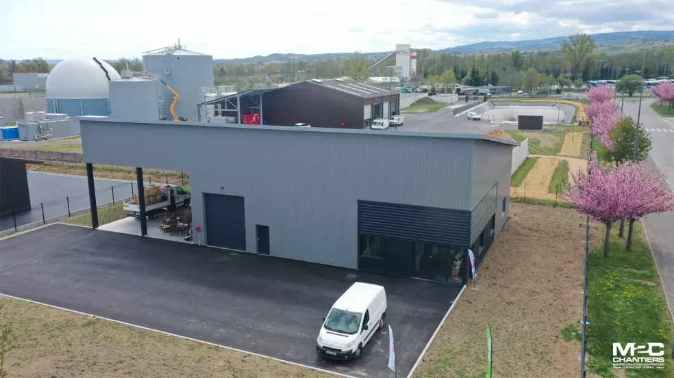 Forez energie - Réalisation