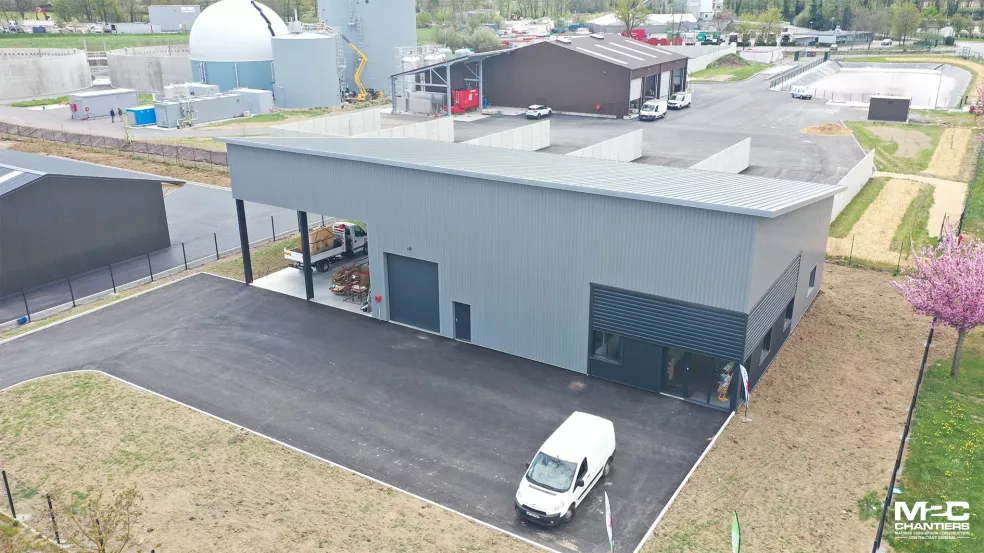 Forez energie - Réalisation