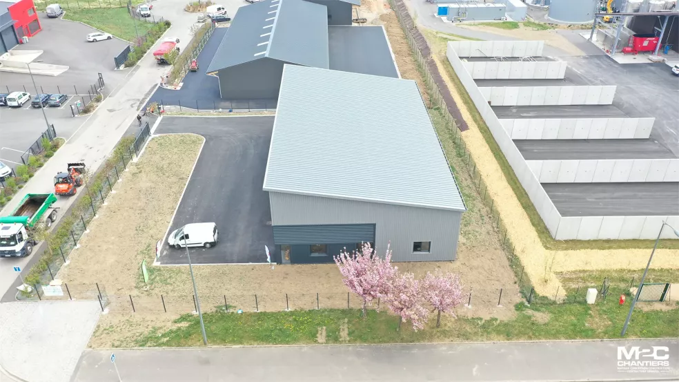 Forez energie - Réalisation