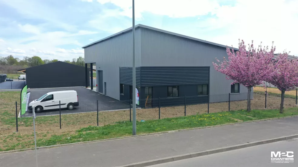 Forez energie - Réalisation