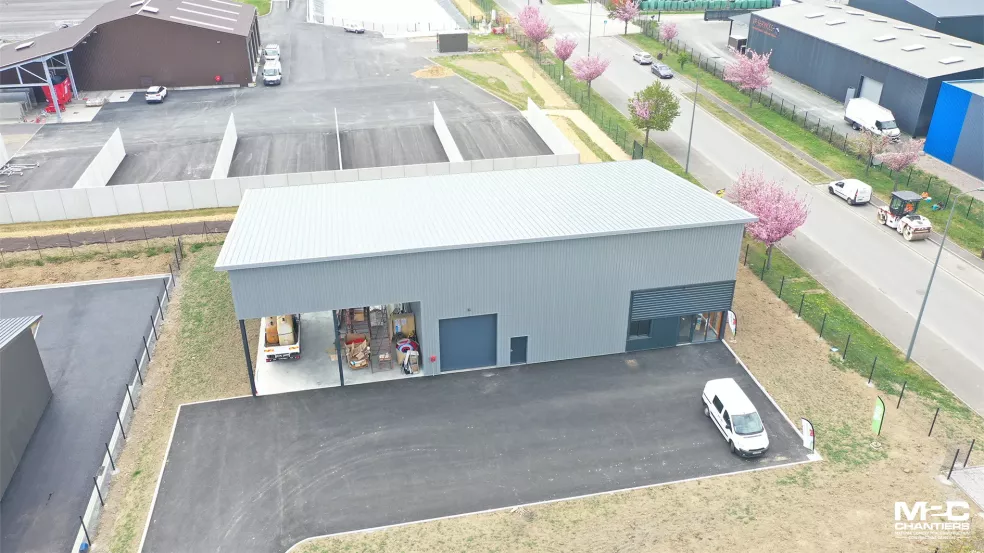 Forez energie - Réalisation