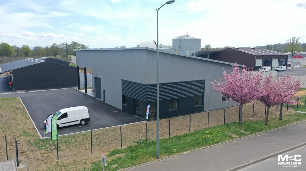 Forez energie - Réalisation