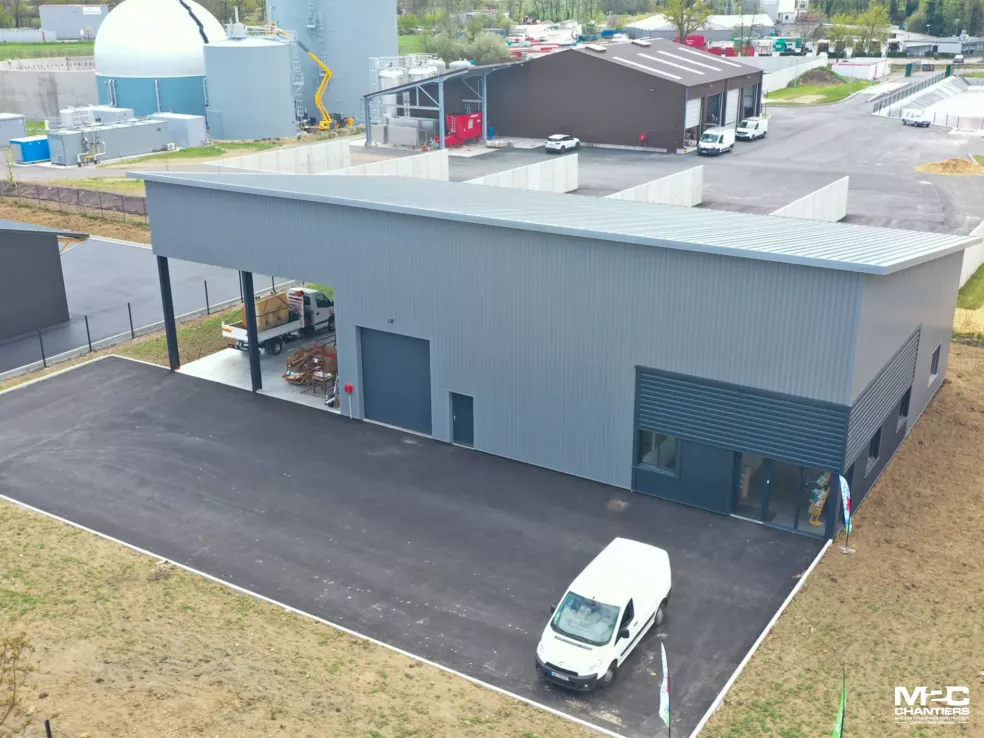 Forez energie - Réalisation