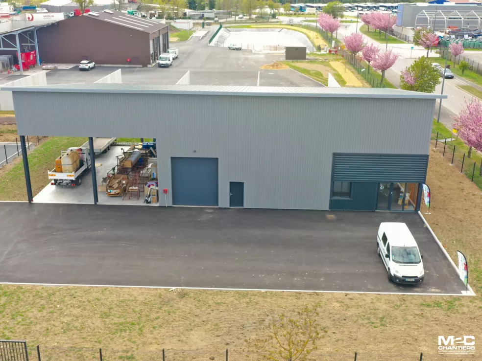 Forez energie - Réalisation