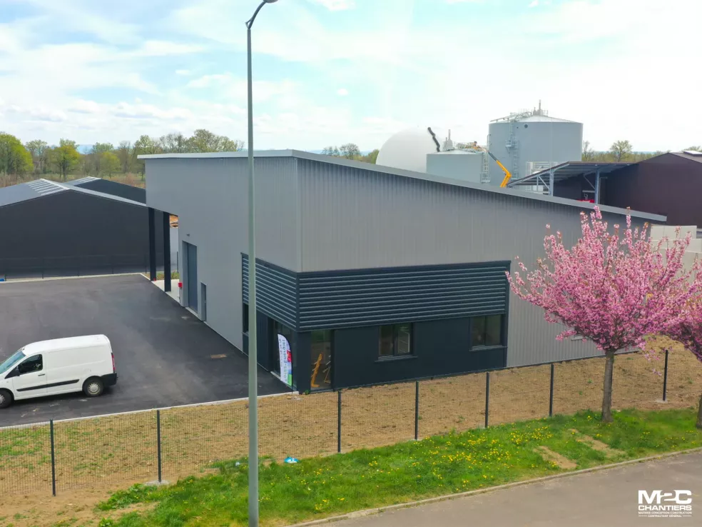 Forez energie - Réalisation