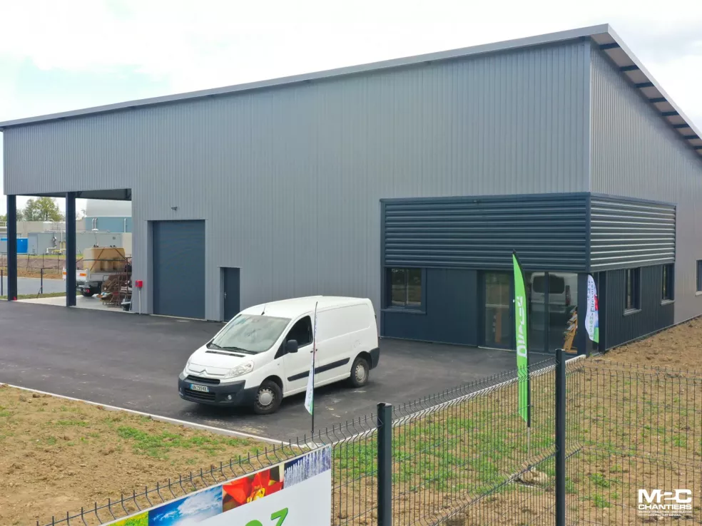 Forez energie - Réalisation