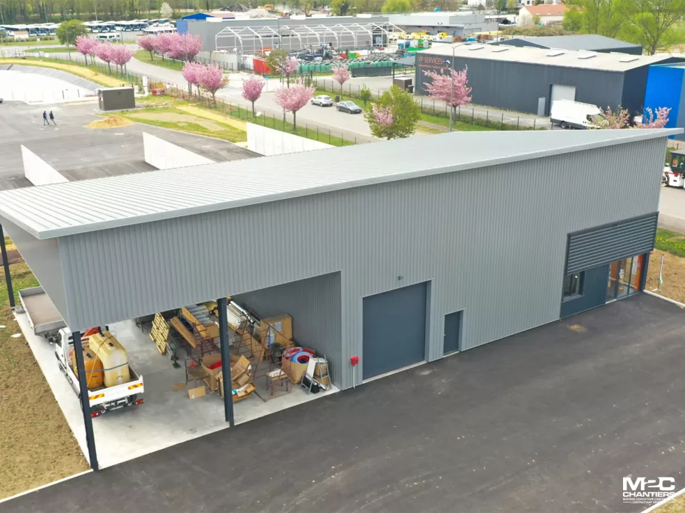 Forez energie - Réalisation