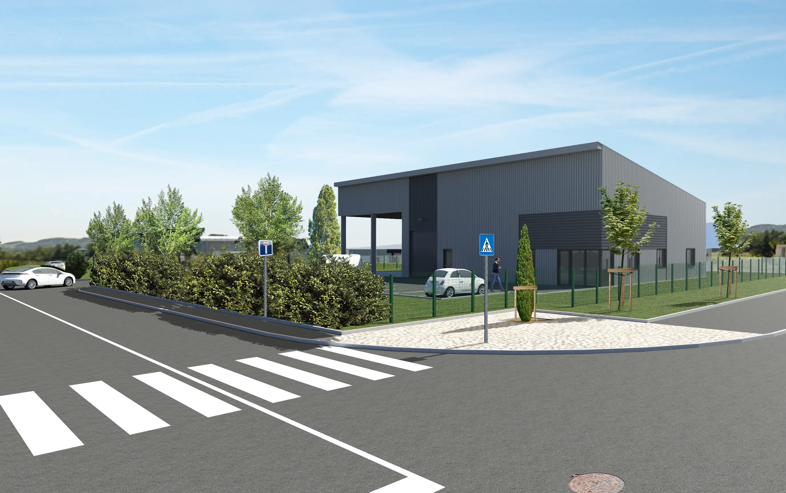 Forez energie - Conception 3D