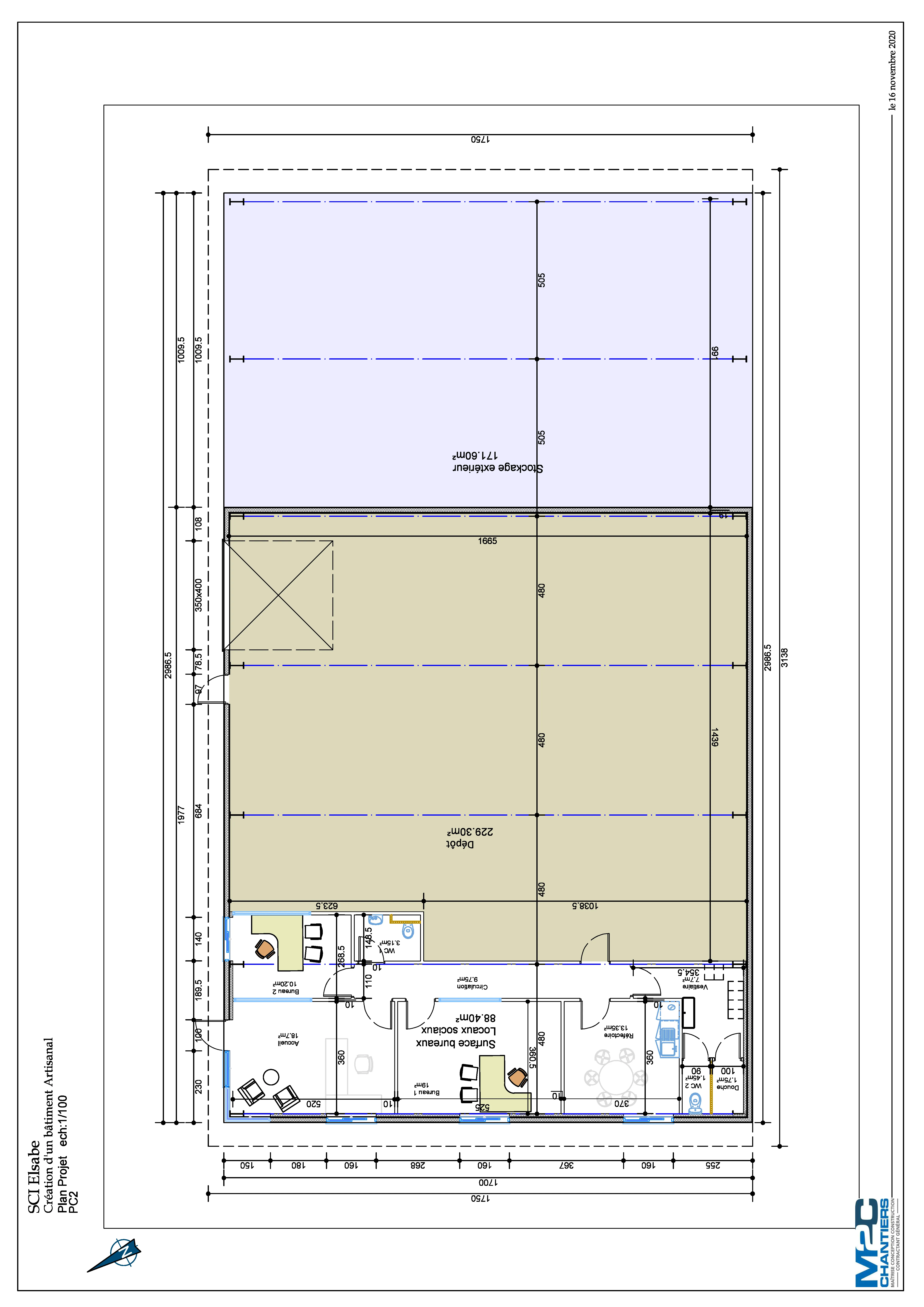 Forez energie - Conception aménagement interieur