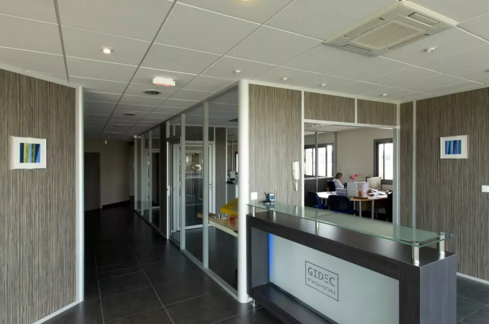 Gidec Fashion - Réalisation aménagement interieur