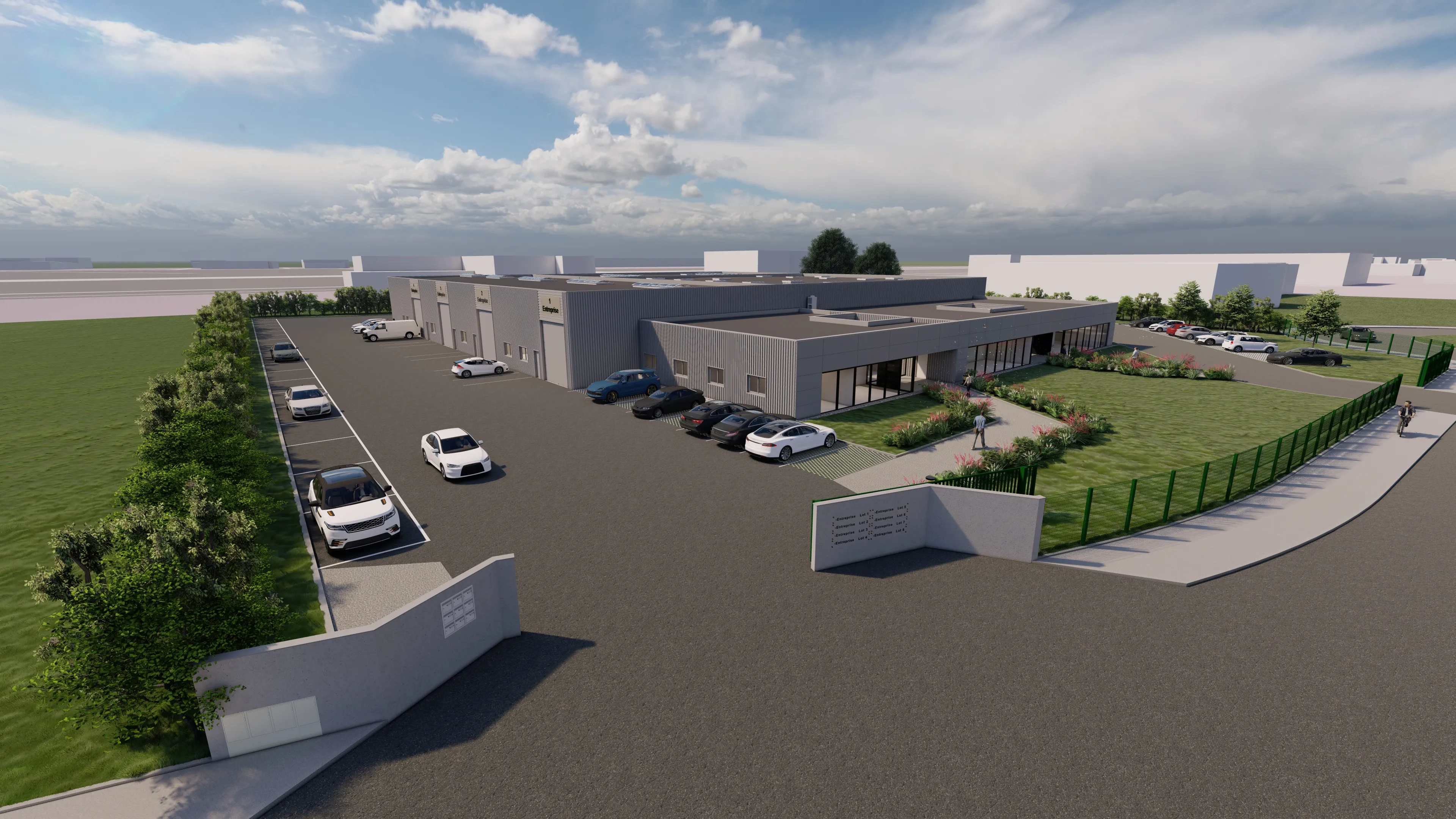 Gidec fashion - Extension conception 3D