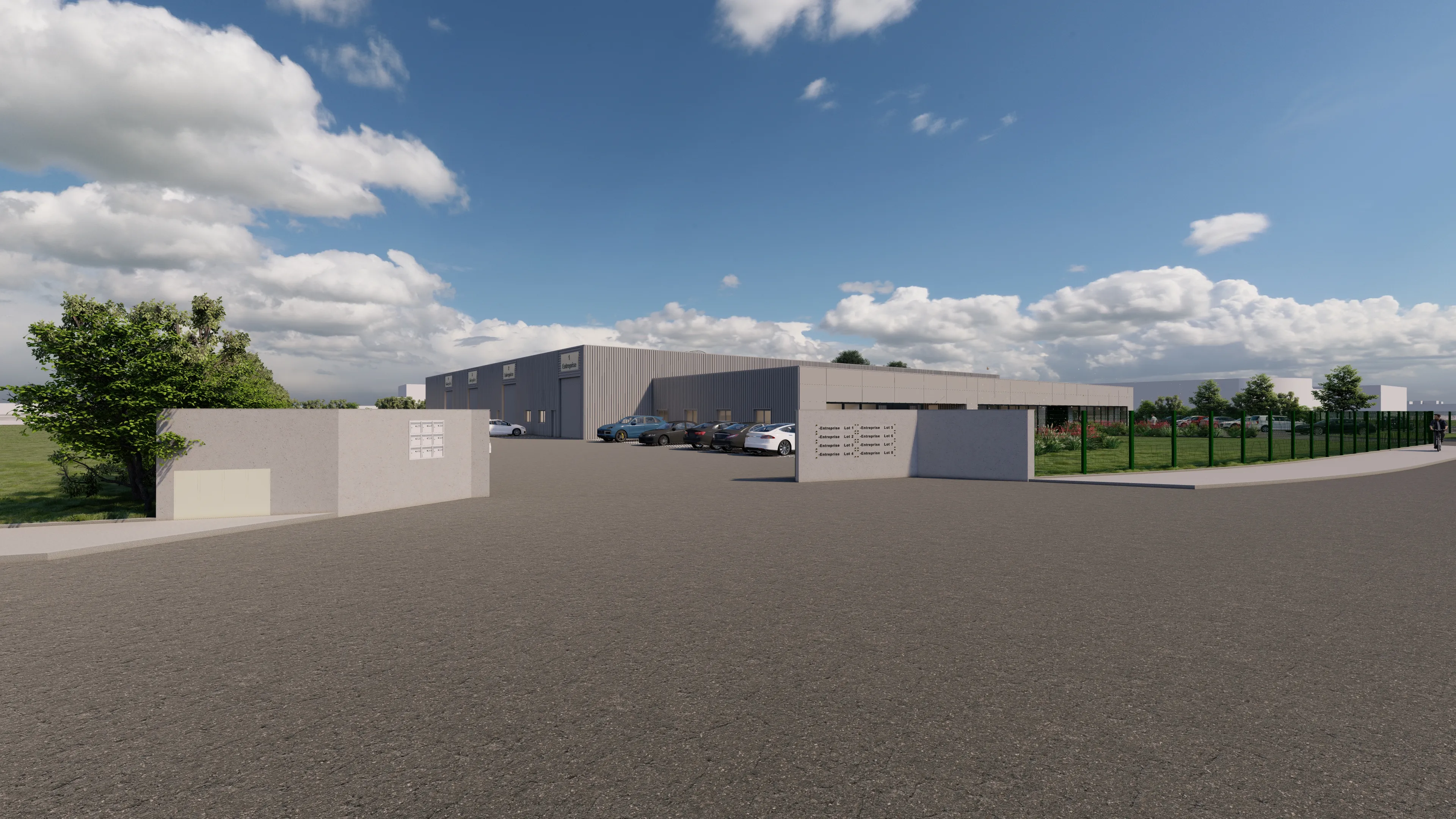 Gidec fashion - Extension conception 3D