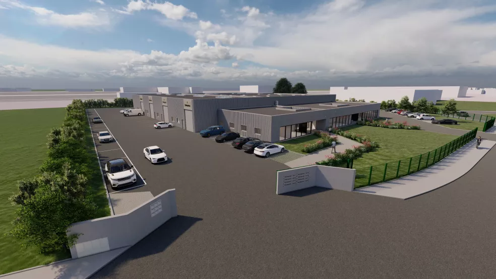 Gidec fashion - Extension conception 3D