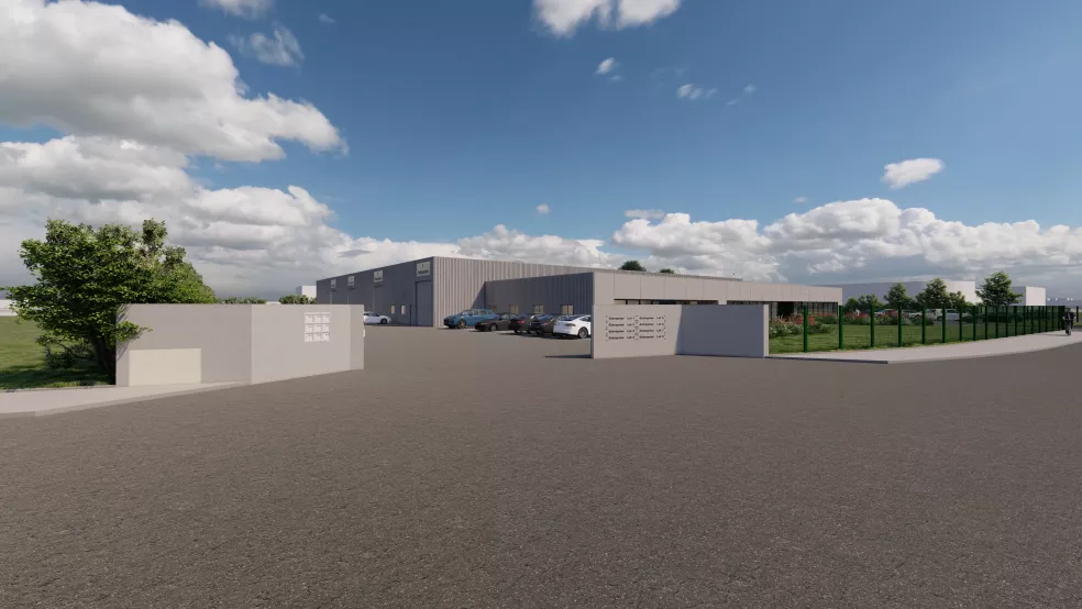 Gidec fashion - Extension conception 3D