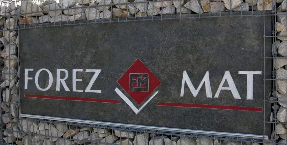 Forez matériaux - Réalisation