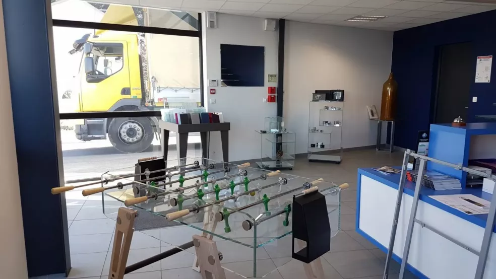 Miroiterie des plaines - Réalisation Aménagement interieur