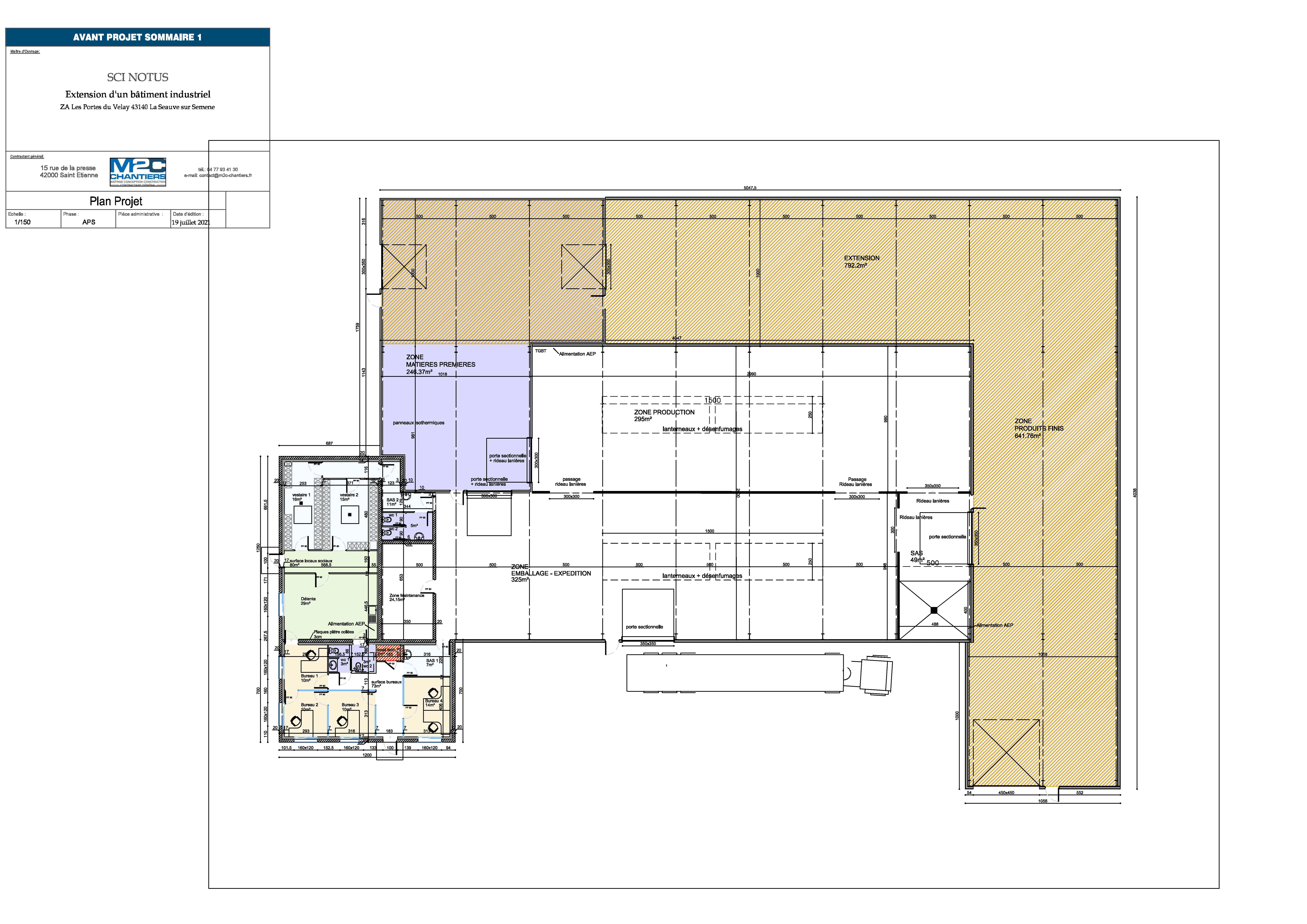 Notus - Conception Aménagement intérieur