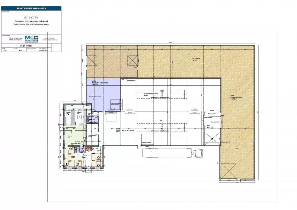 Notus - Conception Aménagement intérieur
