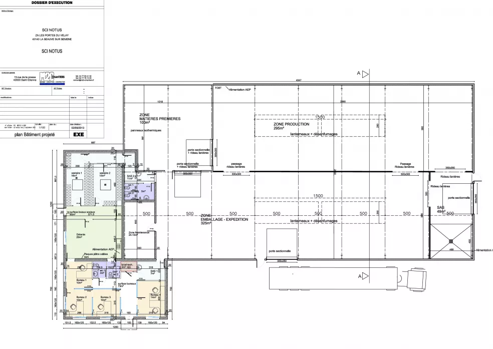 Notus - Conception Aménagement intérieur