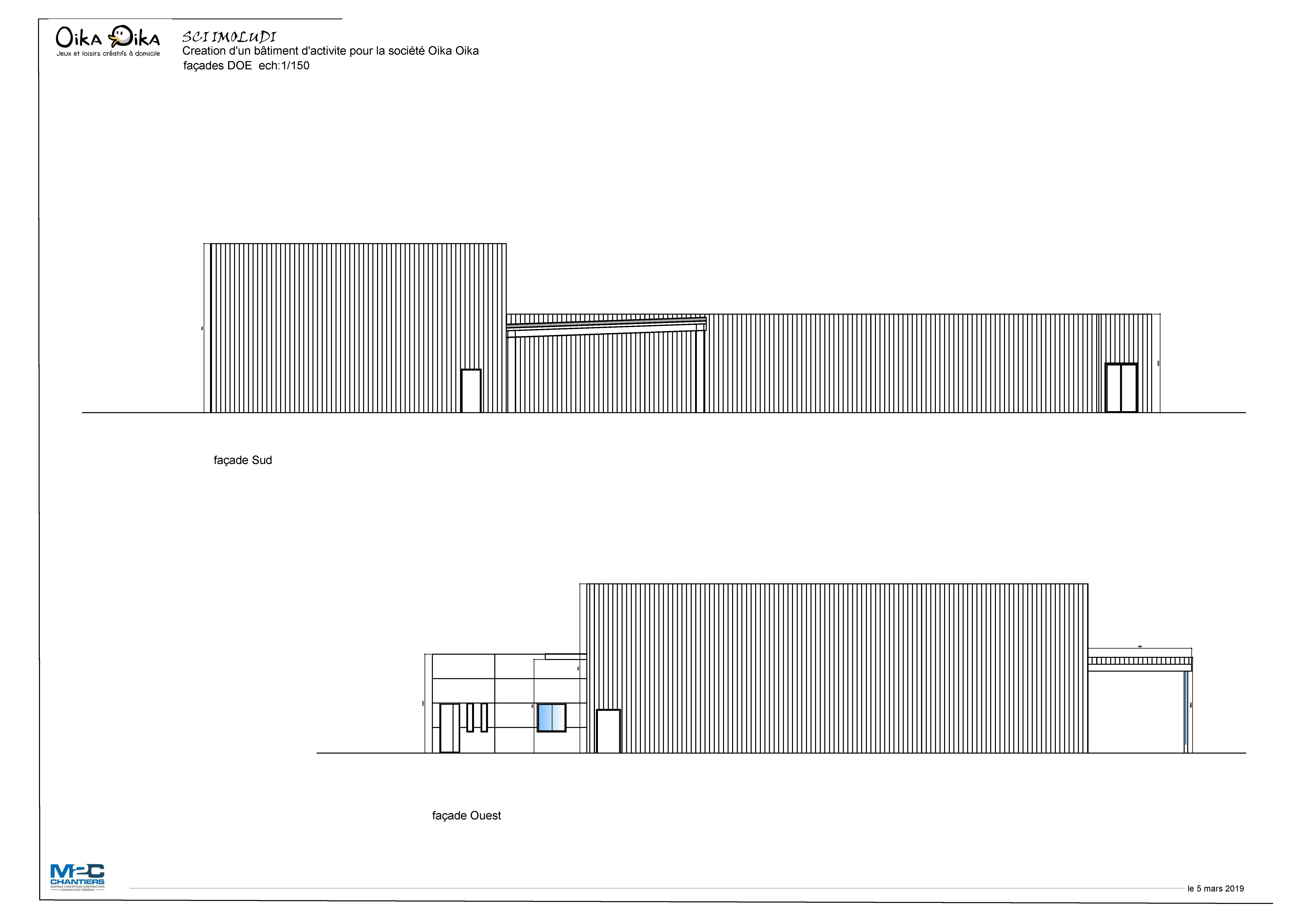 Oika Oika - Conception plan