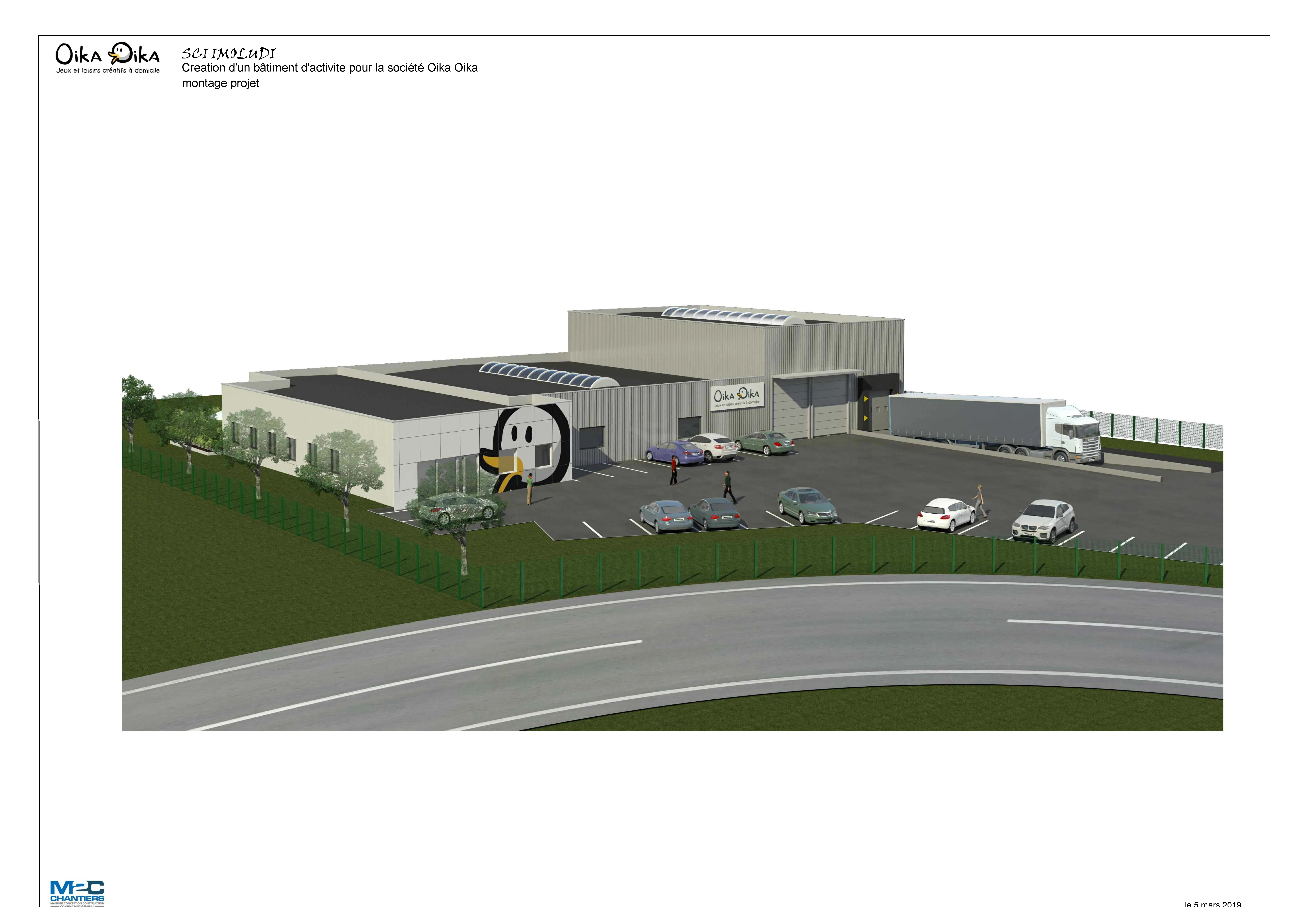 Oika Oika - Conception