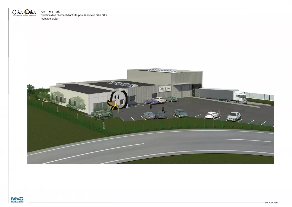 Oika Oika - Conception