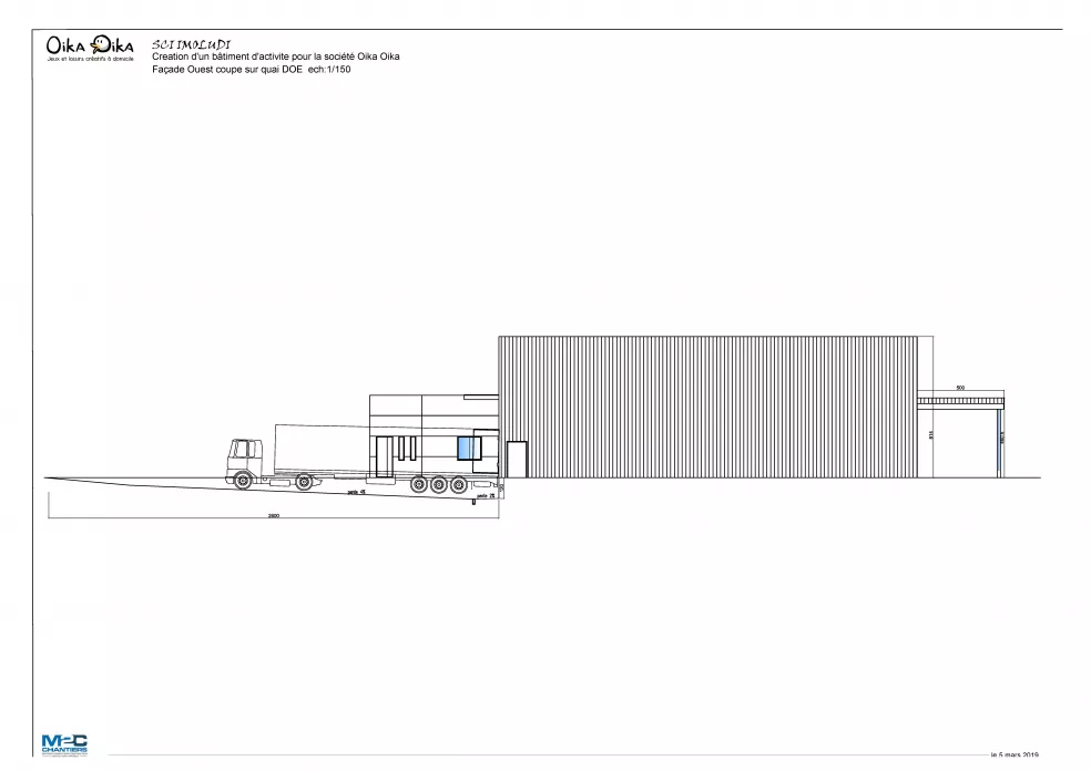 Oika Oika - Conception plan