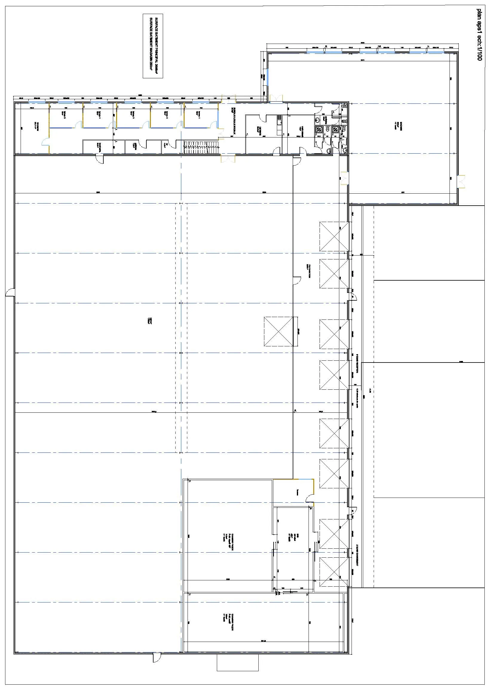 Prodélice - Conception Plan