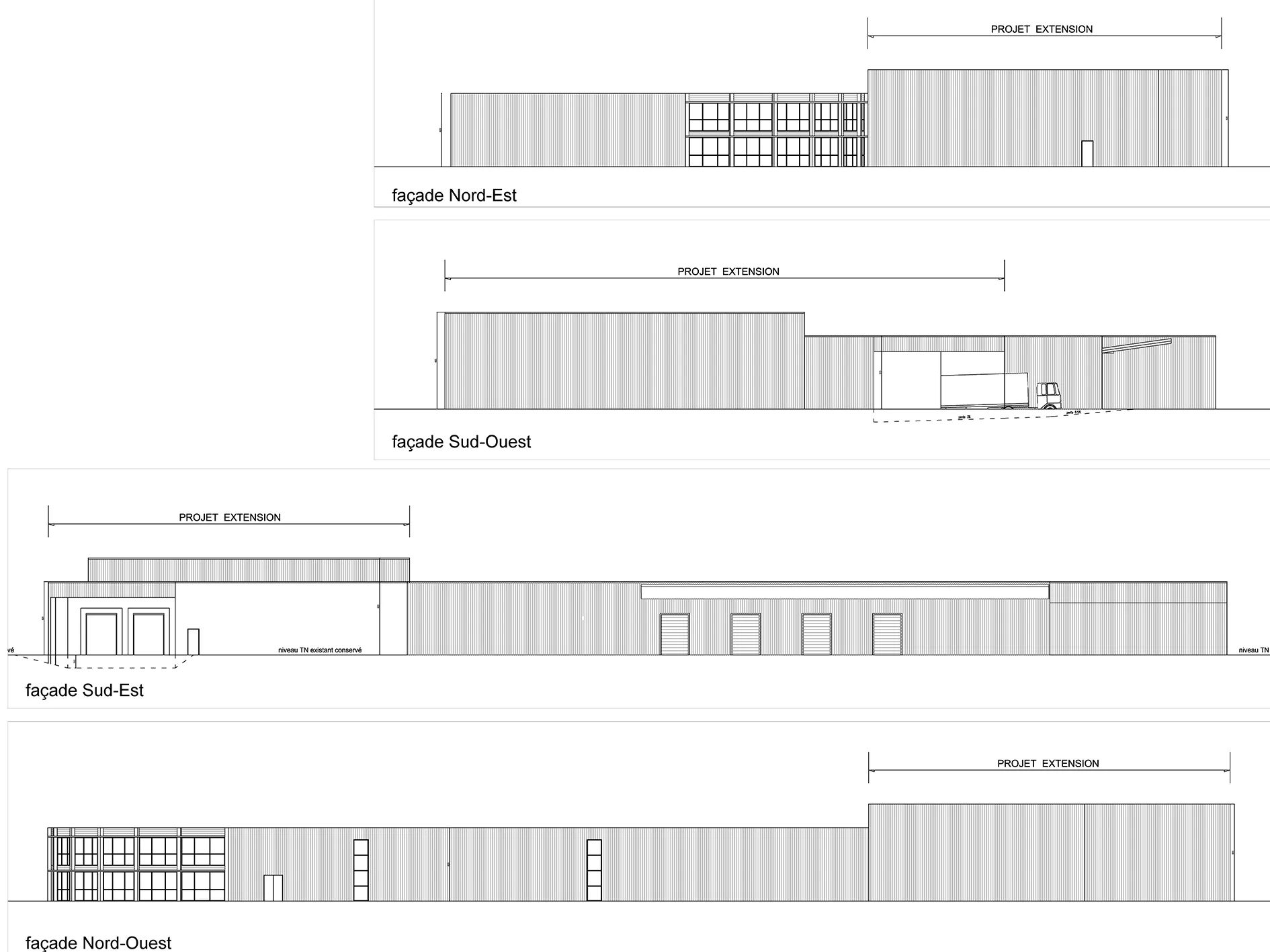 Prodélice - Conception Plan