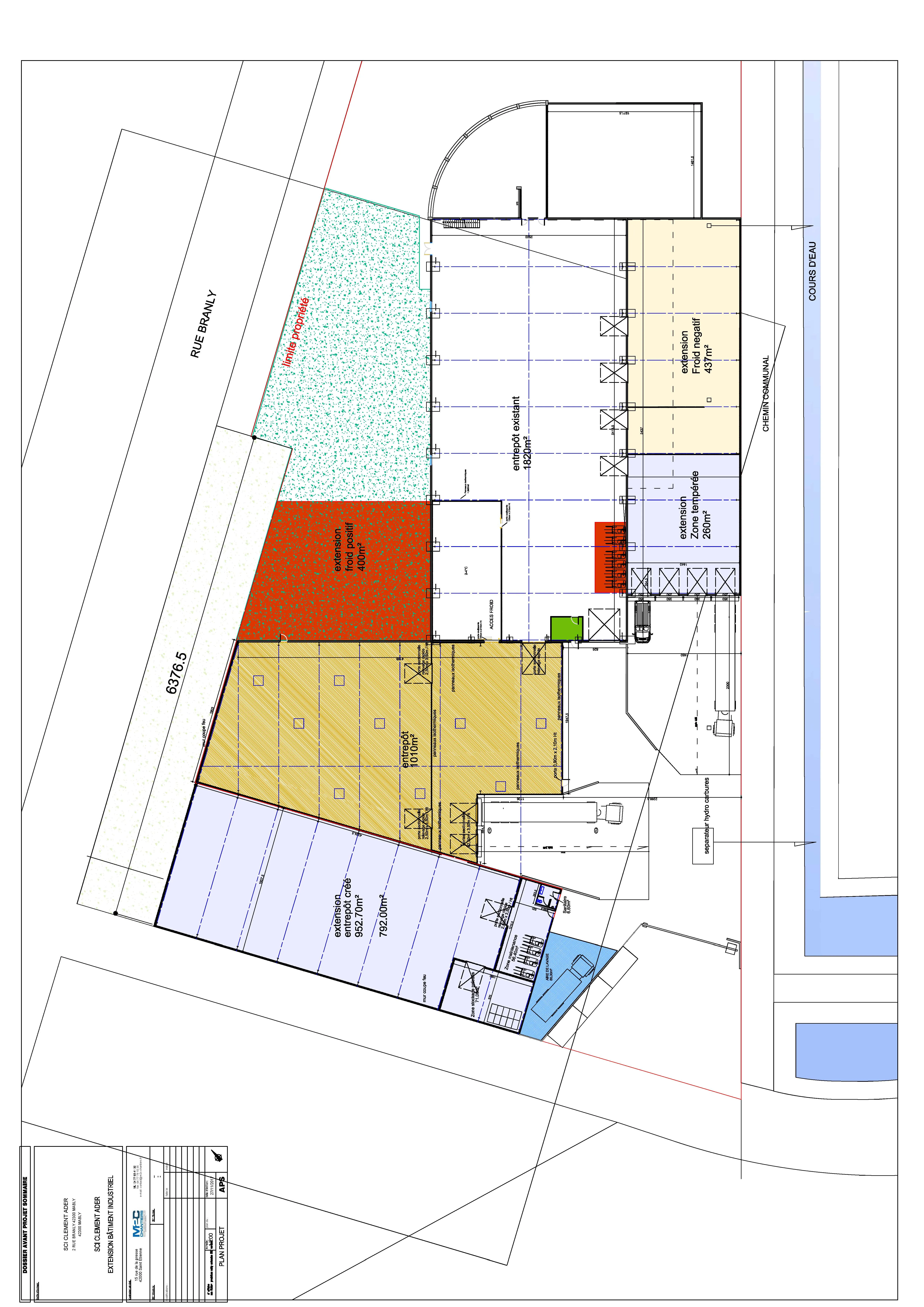 Prodélice - Conception Plan