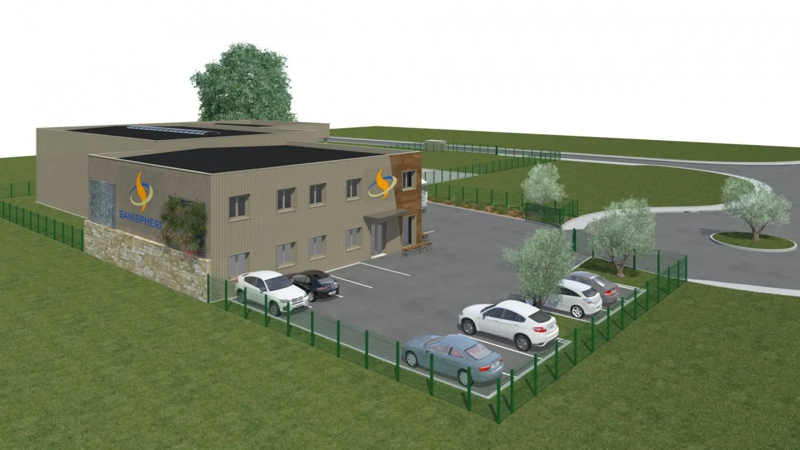 Sanisphère - Conception 3D