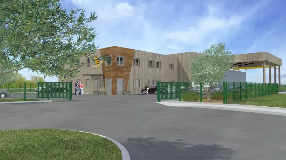 Sanisphère - Conception 3D